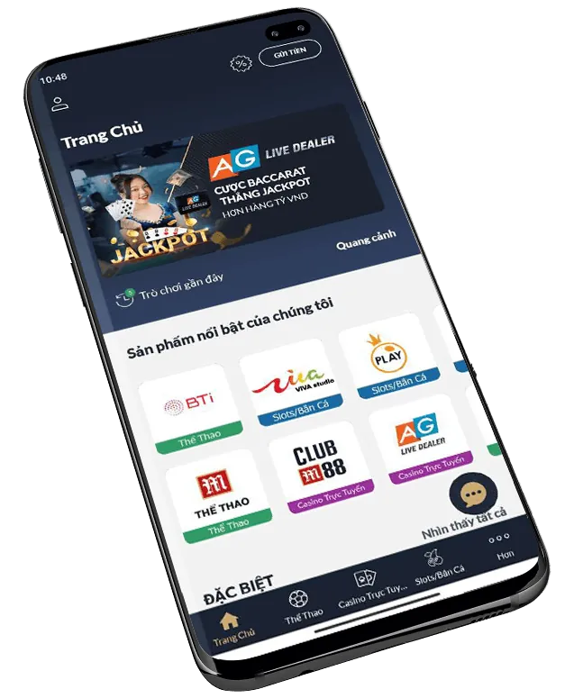 Giao diện thân thiện Tap88