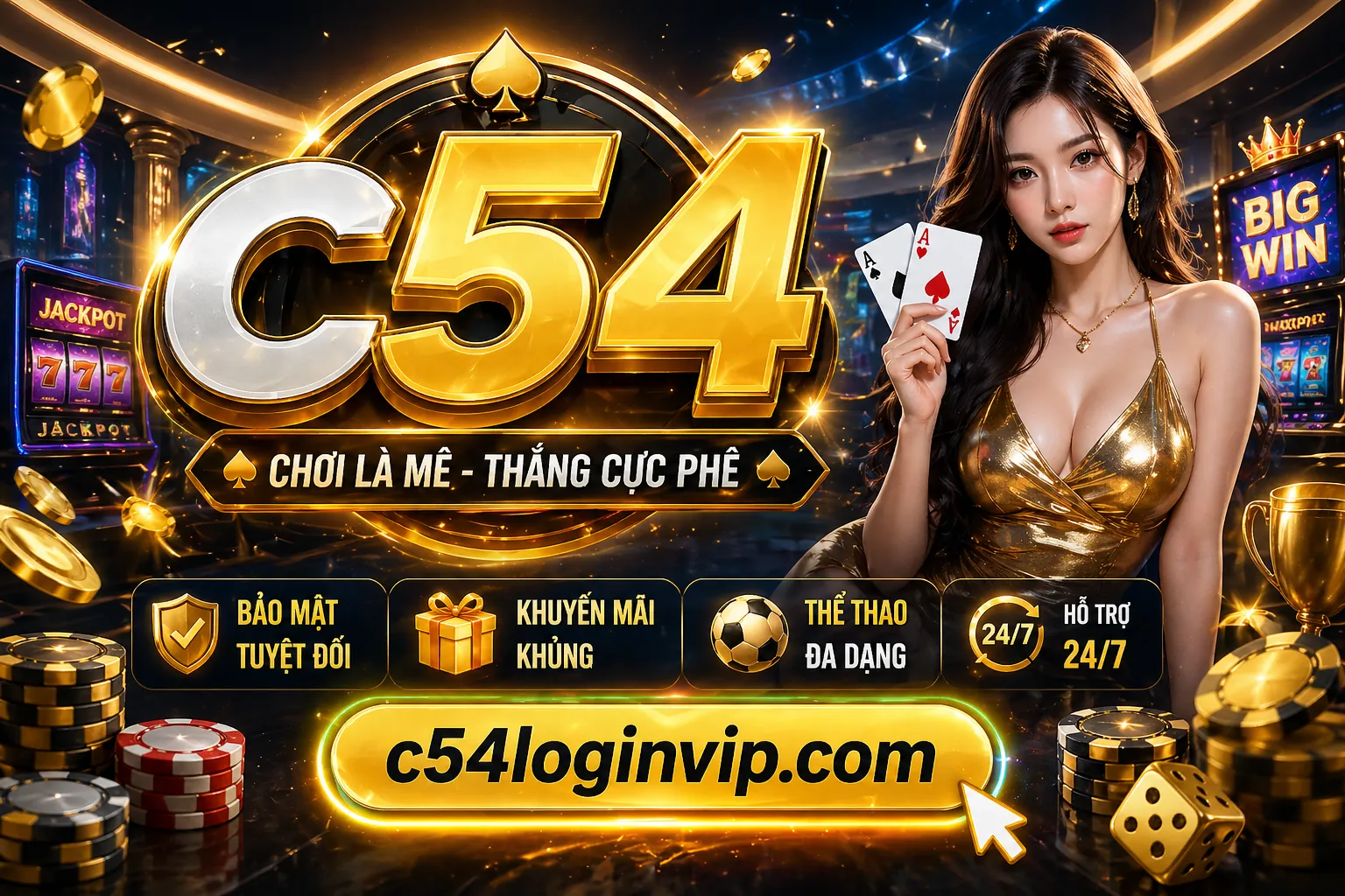 Máy đánh bạc Tap88 với đồ họa sống động và giải thưởng lớn